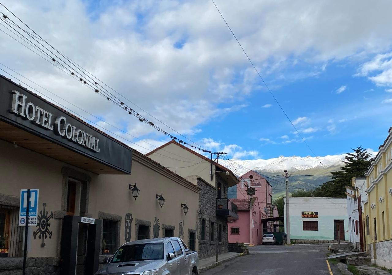 Hotel Colonial Tafi Del Valle By Dot Tradition Exteriör bild