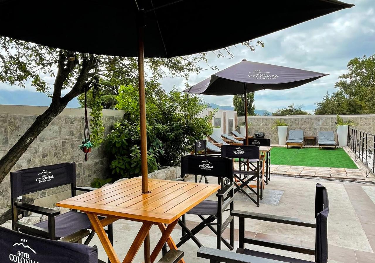 Hotel Colonial Tafi Del Valle By Dot Tradition Exteriör bild