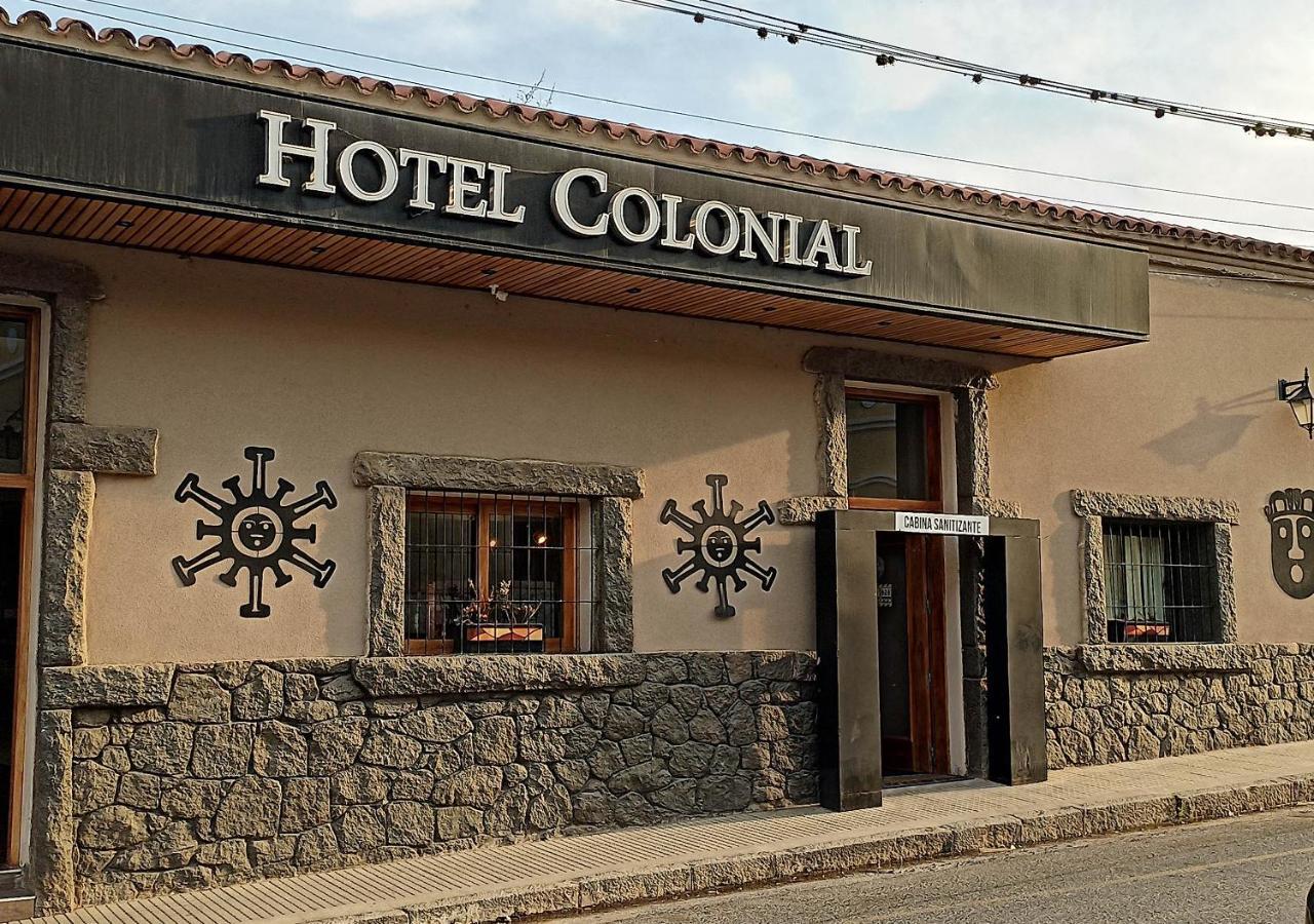 Hotel Colonial Tafi Del Valle By Dot Tradition Exteriör bild